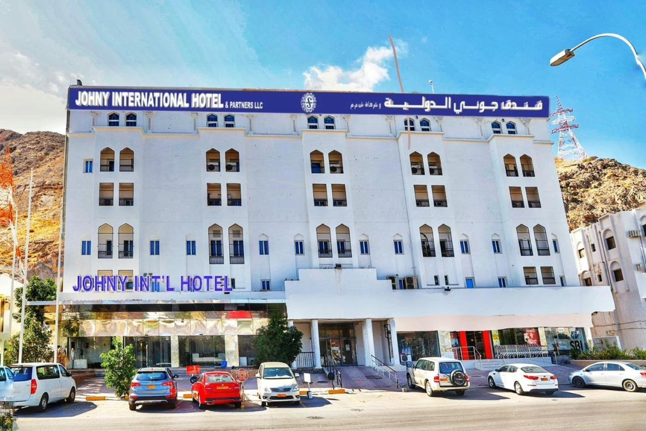 Johny International Hotel Maszkat Kültér fotó