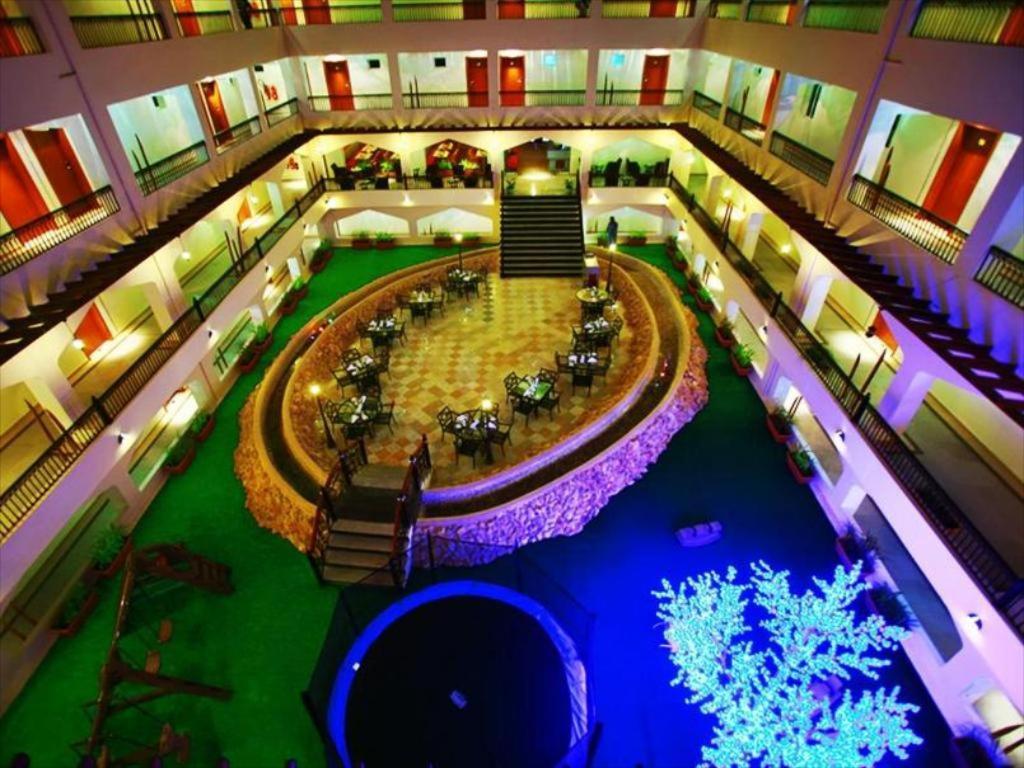 Johny International Hotel Maszkat Kültér fotó