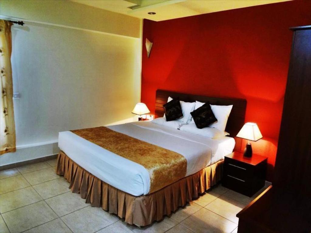 Johny International Hotel Maszkat Kültér fotó
